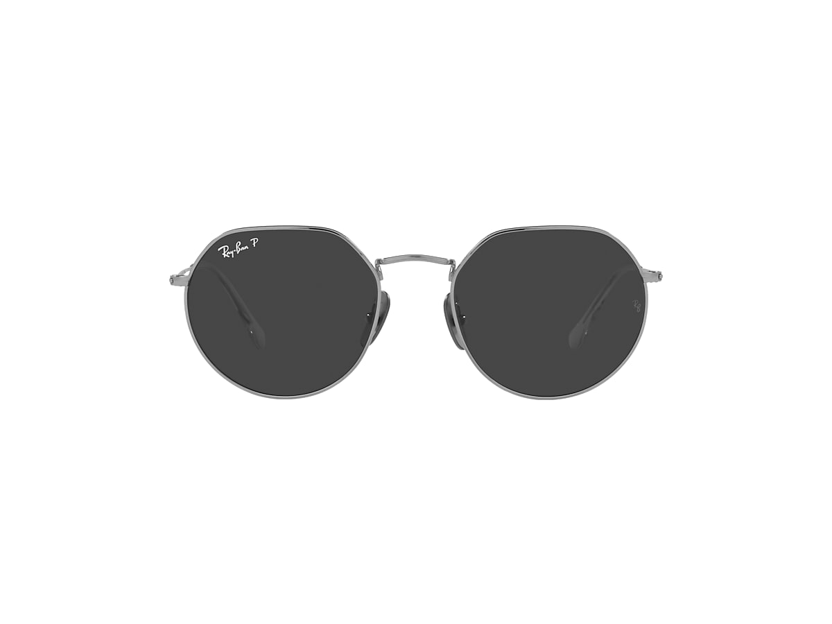 JACK TITANIUM Sunglasses in Silver and Black - RB8165 | Ray