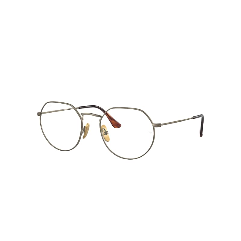 Ray Ban Rx8165v Eyeglasses In Gold