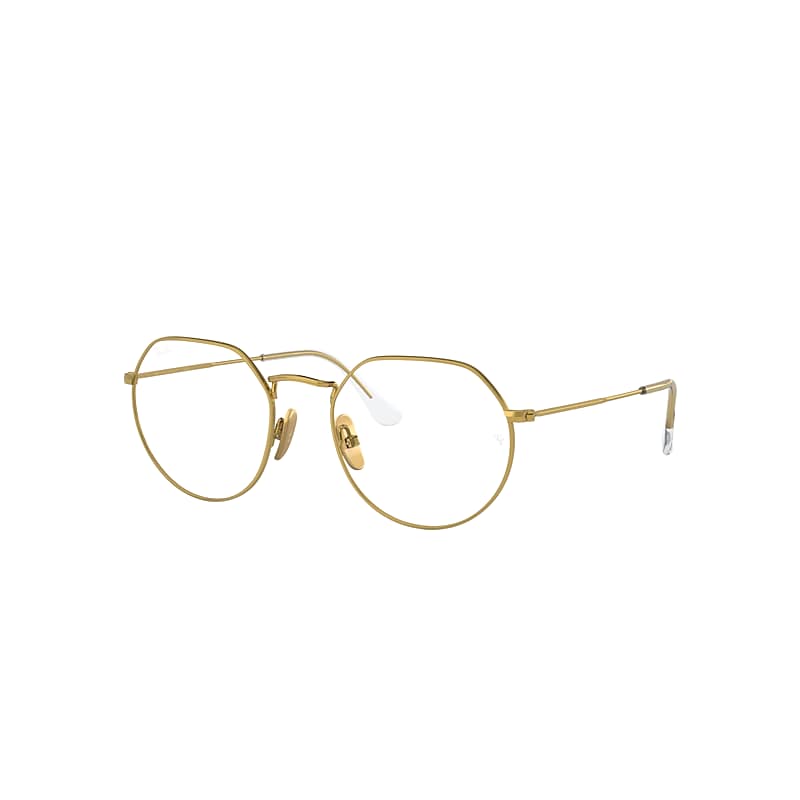 Ray Ban Rx8165v Eyeglasses In Gold