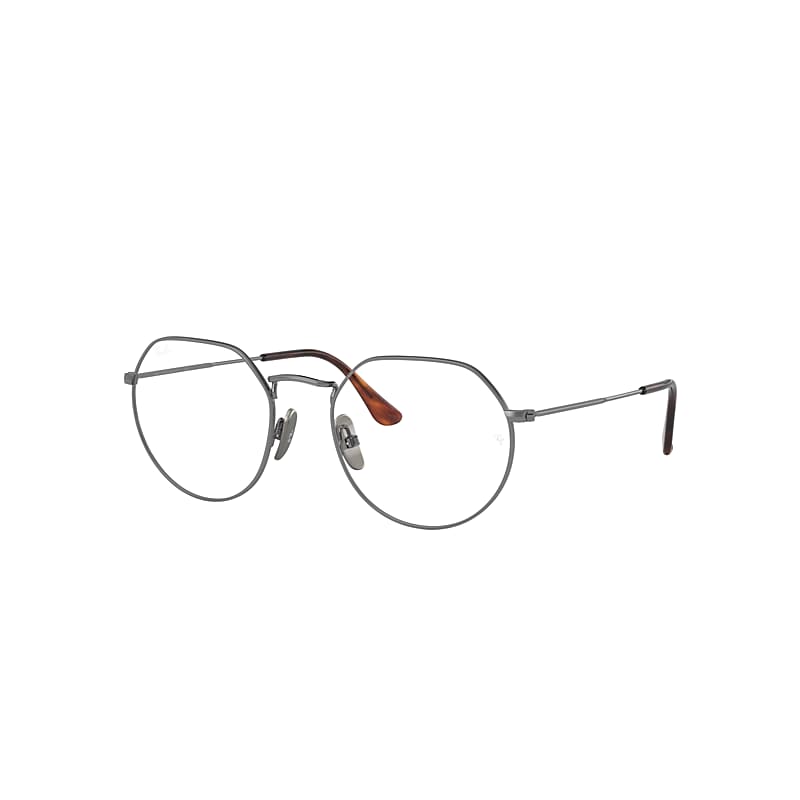Ray Ban Rx8165v Eyeglasses In Gunmetal