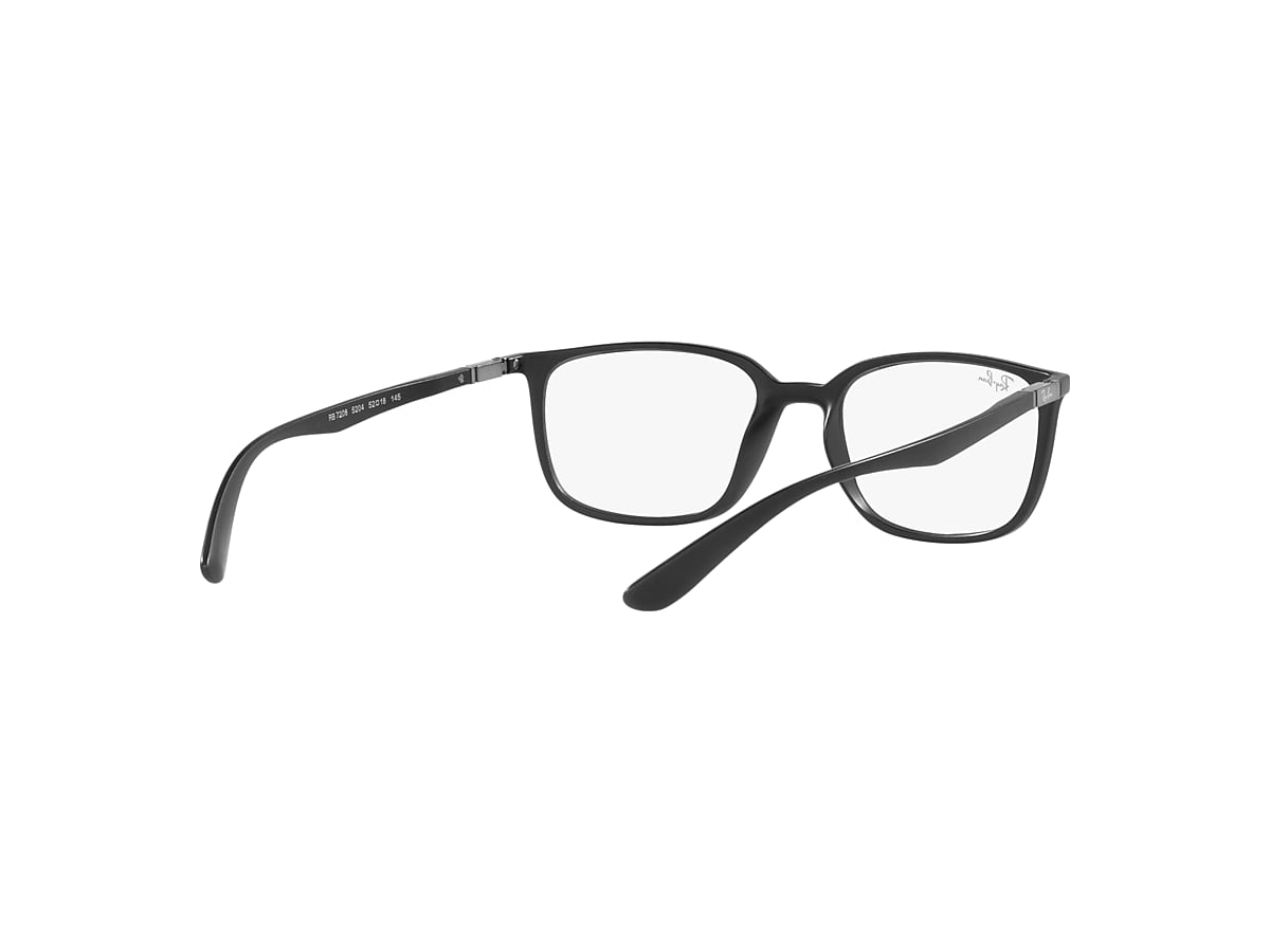 レイバン公式ストア】 Ray-Ban® RB7208 OPTICS メガネ | ブラック