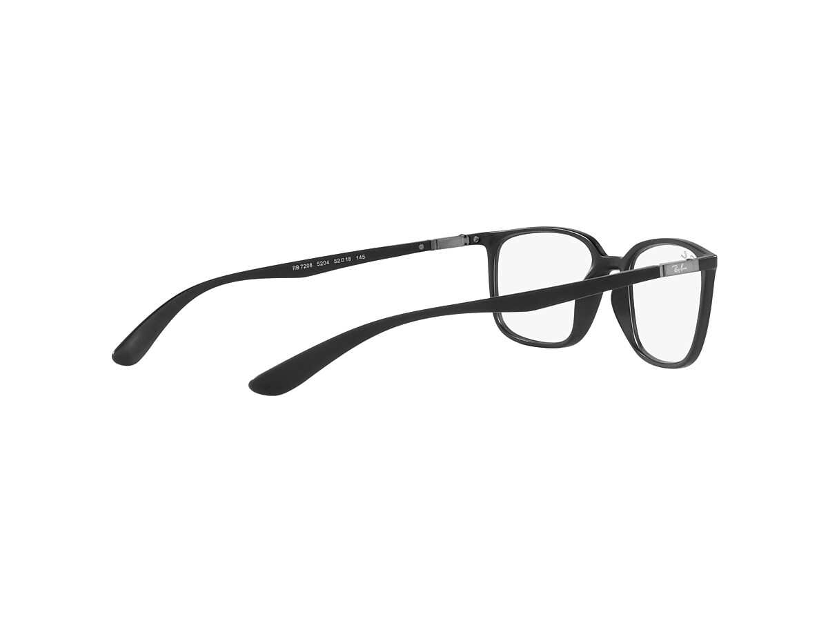 レイバン公式ストア】 Ray-Ban® RB7208 OPTICS メガネ | ブラック