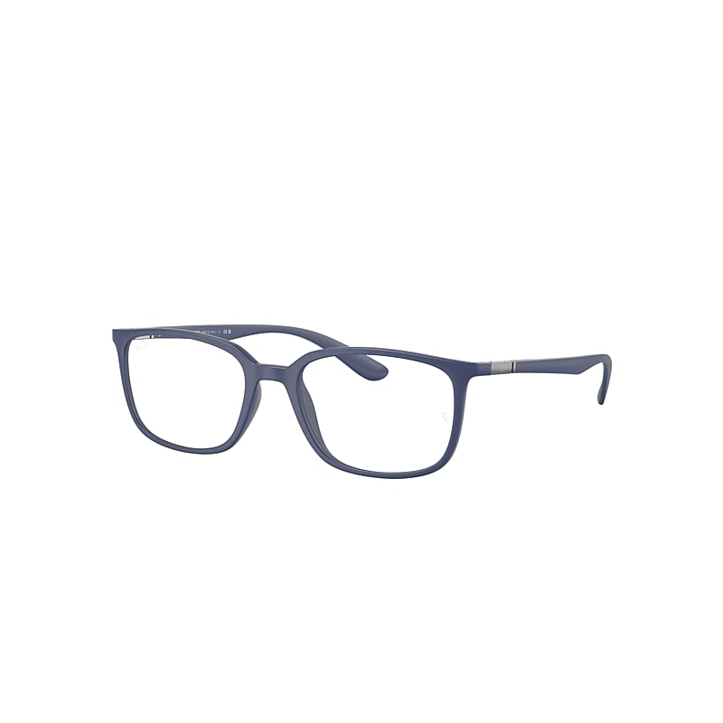 Ray Ban Rx7208 Eyeglasses In Blue