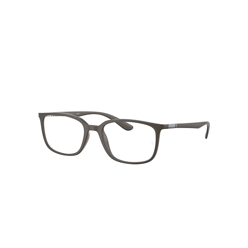 Ray Ban Rx7208 Eyeglasses In Brown