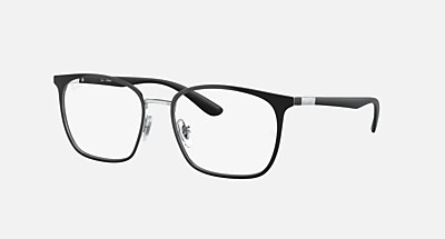 Rayページ M RB6486 OPTICS Eyeglasses with Black Frame - RB6486 | Ray-Ban®
