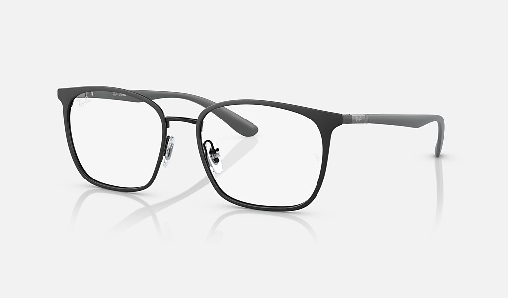 Rb6486 Optics Eyeglasses with Black Frame | Ray-Ban®