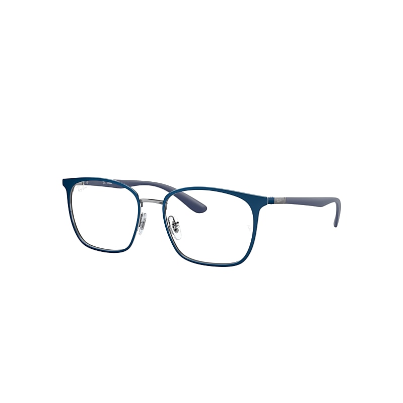 Ray Ban Rx6486 Eyeglasses In Blue