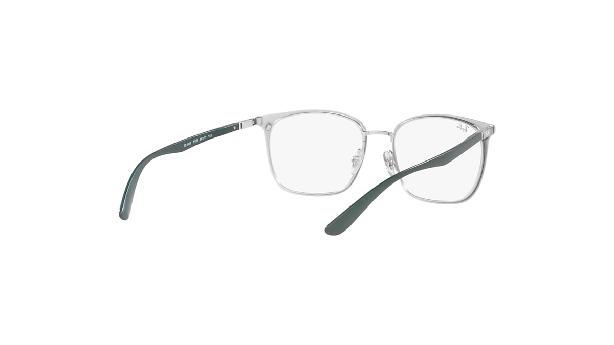RB6496 OPTICS Eyeglasses with Silver Frame - RB6496 | Ray