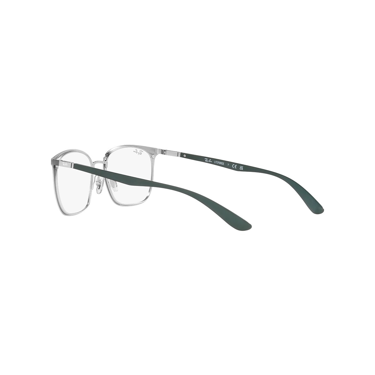 RB6486 OPTICS Eyeglasses with Grey On Silver Frame - RB6486