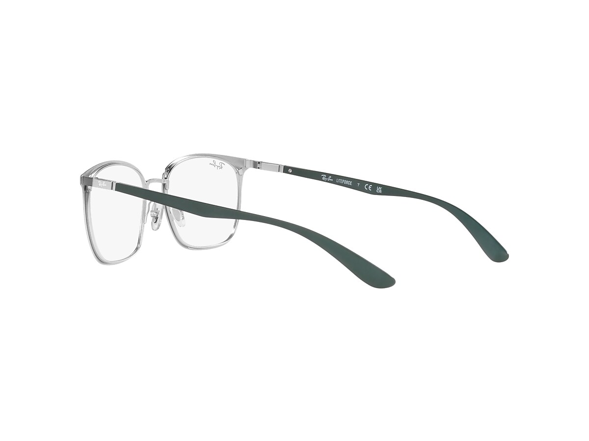 RB6486 OPTICS Eyeglasses with Black On Silver Frame - RB6486