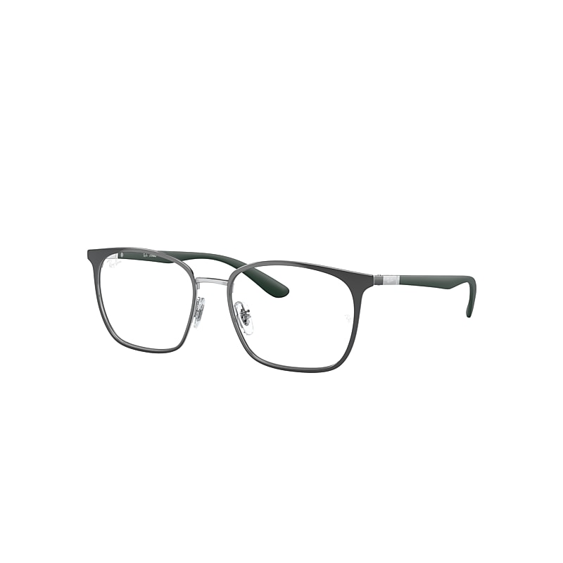 Ray Ban Rx6486 Eyeglasses In Green