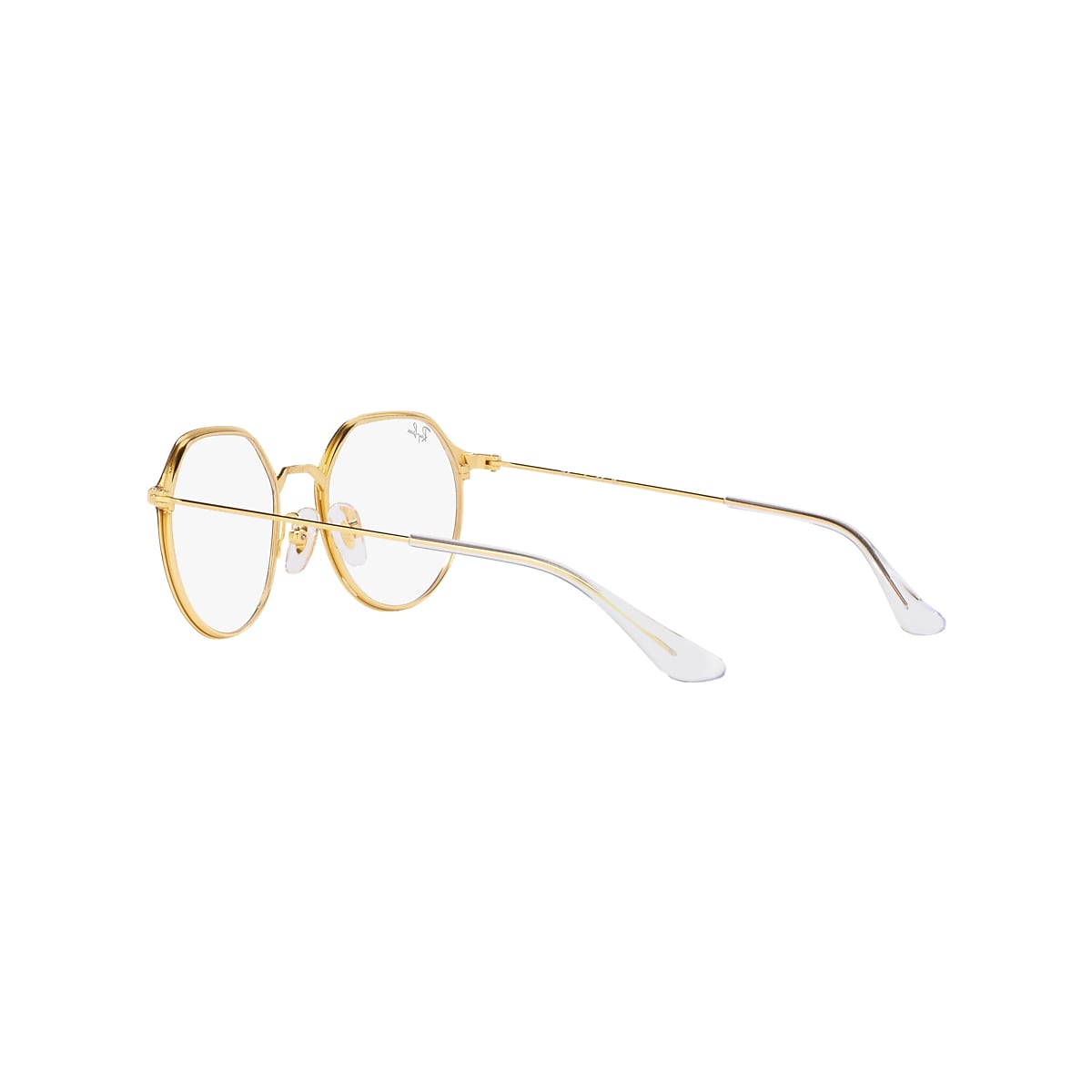 JACK OPTICS KIDS Eyeglasses with Brown On Gold Frame - RY1058