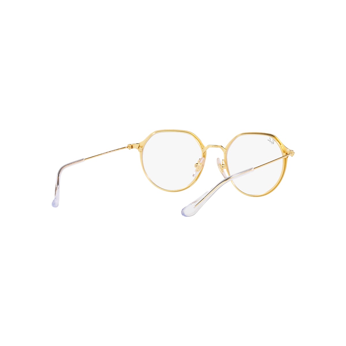 JACK OPTICS KIDS Eyeglasses with Brown On Gold Frame - RY1058