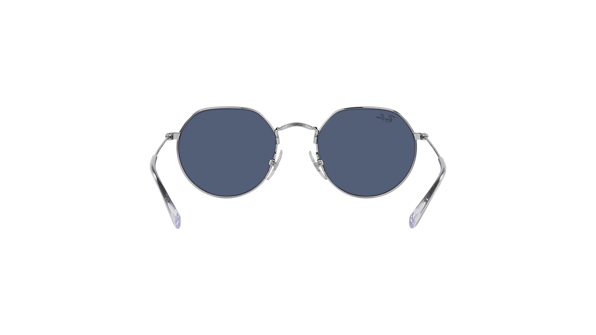 JACK KIDS Sunglasses in Silver and Dark Blue - RB9565S | Ray