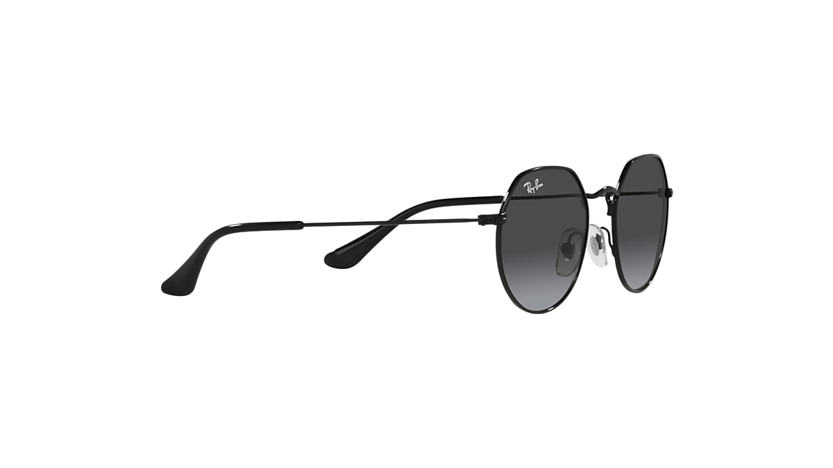 JACK KIDS Sunglasses in Black and Grey Gradient - RB9565S