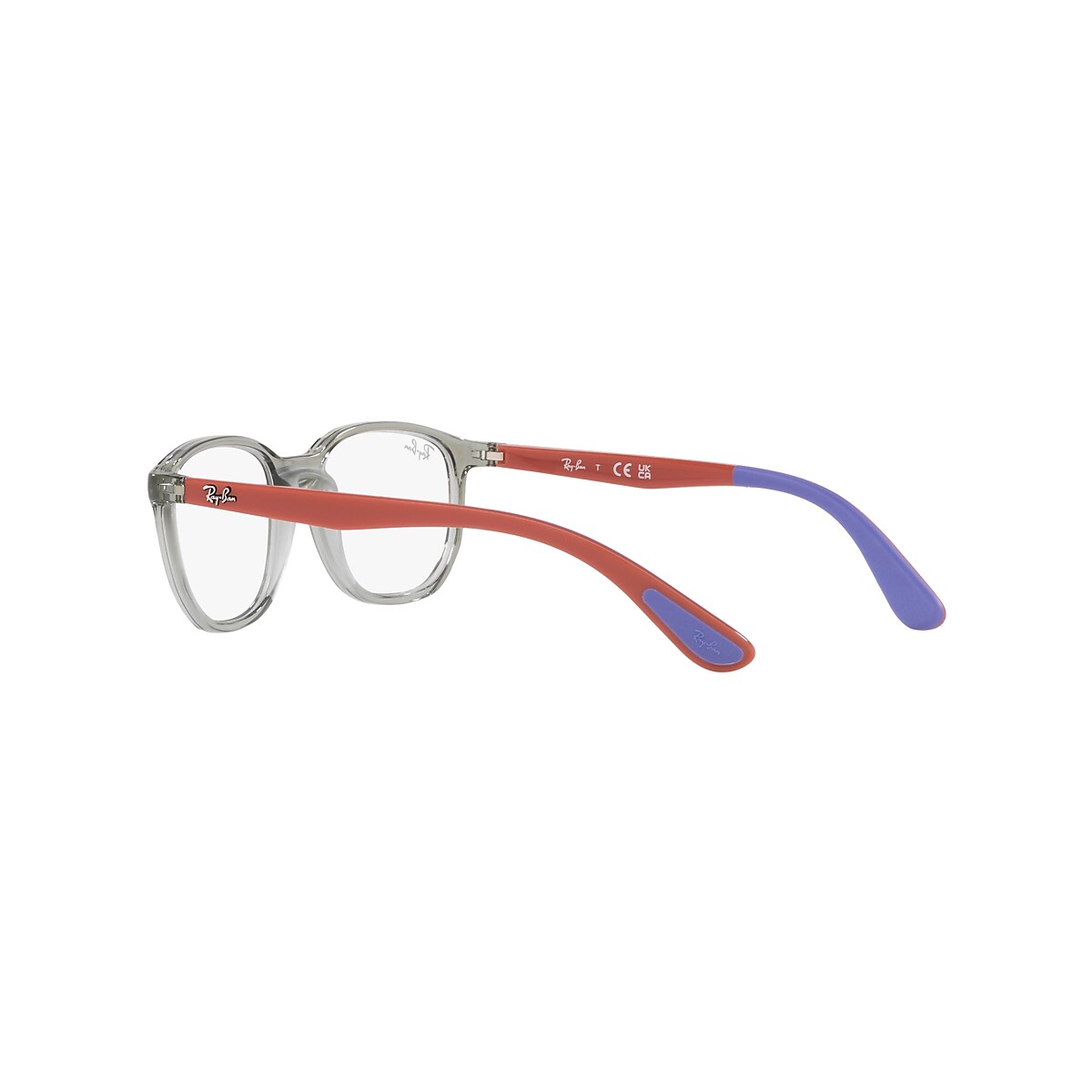 RB1619 OPTICS KIDS Eyeglasses with Transparent Green On RB1619 OPTICS KIDS Eyeglasses with Transparent Green On