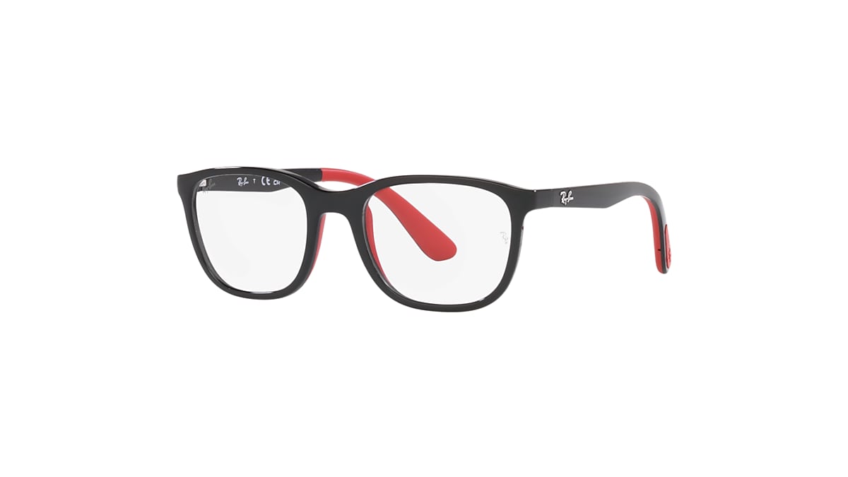 日本に RB1620 Frame Red On Black with Eyeglasses KIDS OPTICS その他