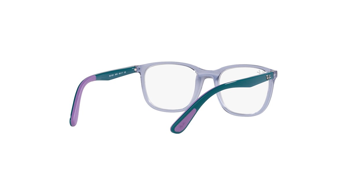 RB1620 OPTICS KIDS Eyeglasses with Transparent Violet Frame RB1620 OPTICS KIDS Eyeglasses with Transparent Violet Frame