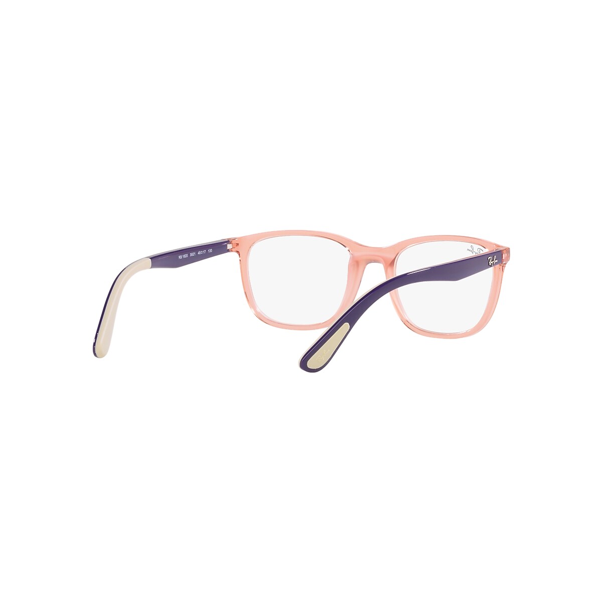 RB1620 OPTICS KIDS Eyeglasses with Transparent Pink Frame