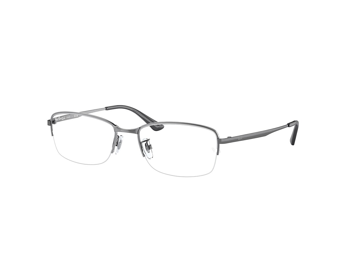 レイバン公式ストア】 Ray-Ban® Rb8774 Optics メガネ | ガンメタル 