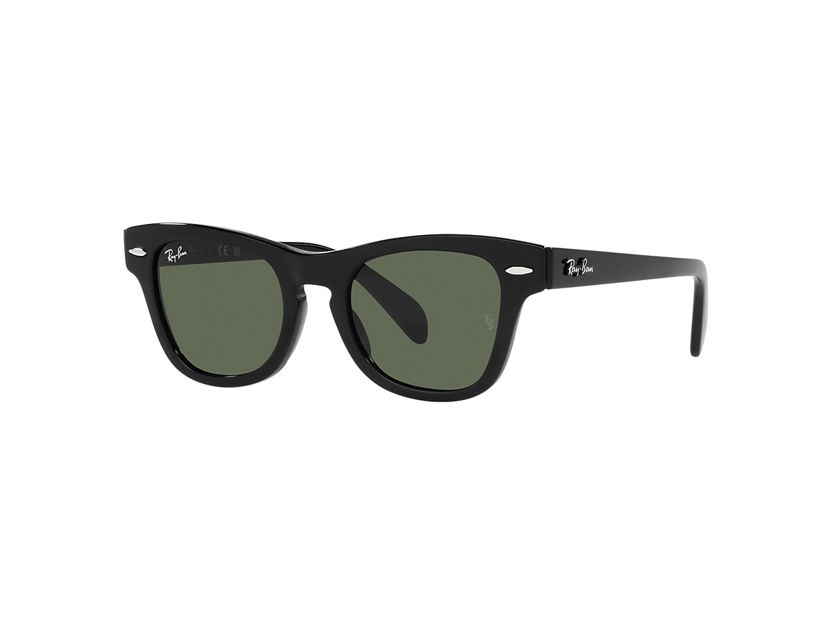 RB9707S KIDS Sunglasses in Black and Green - RB9707S - Ray-Ban