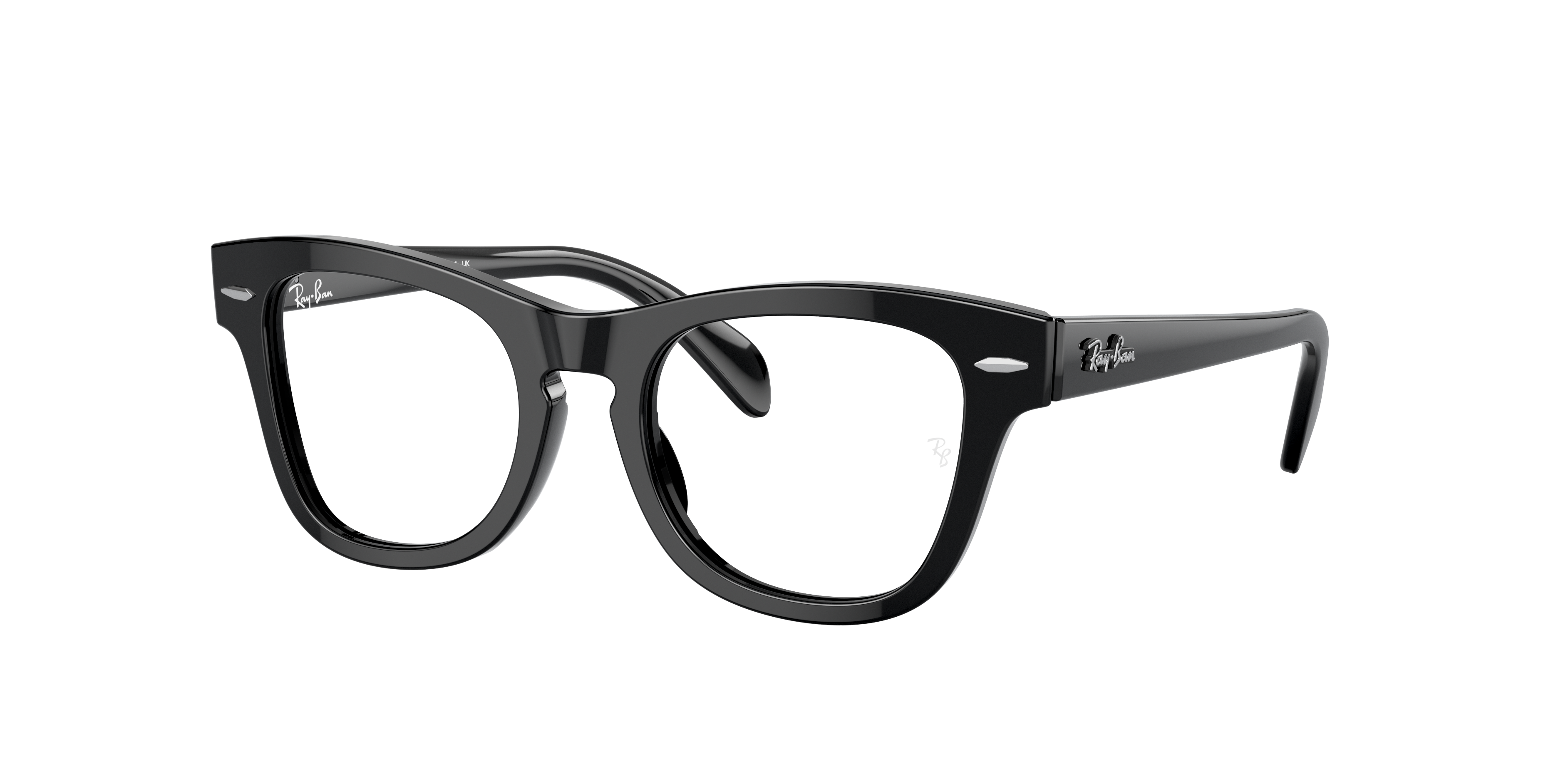 Rb9707v Optics Kids Eyeglasses with Black Frame | Ray-Ban®