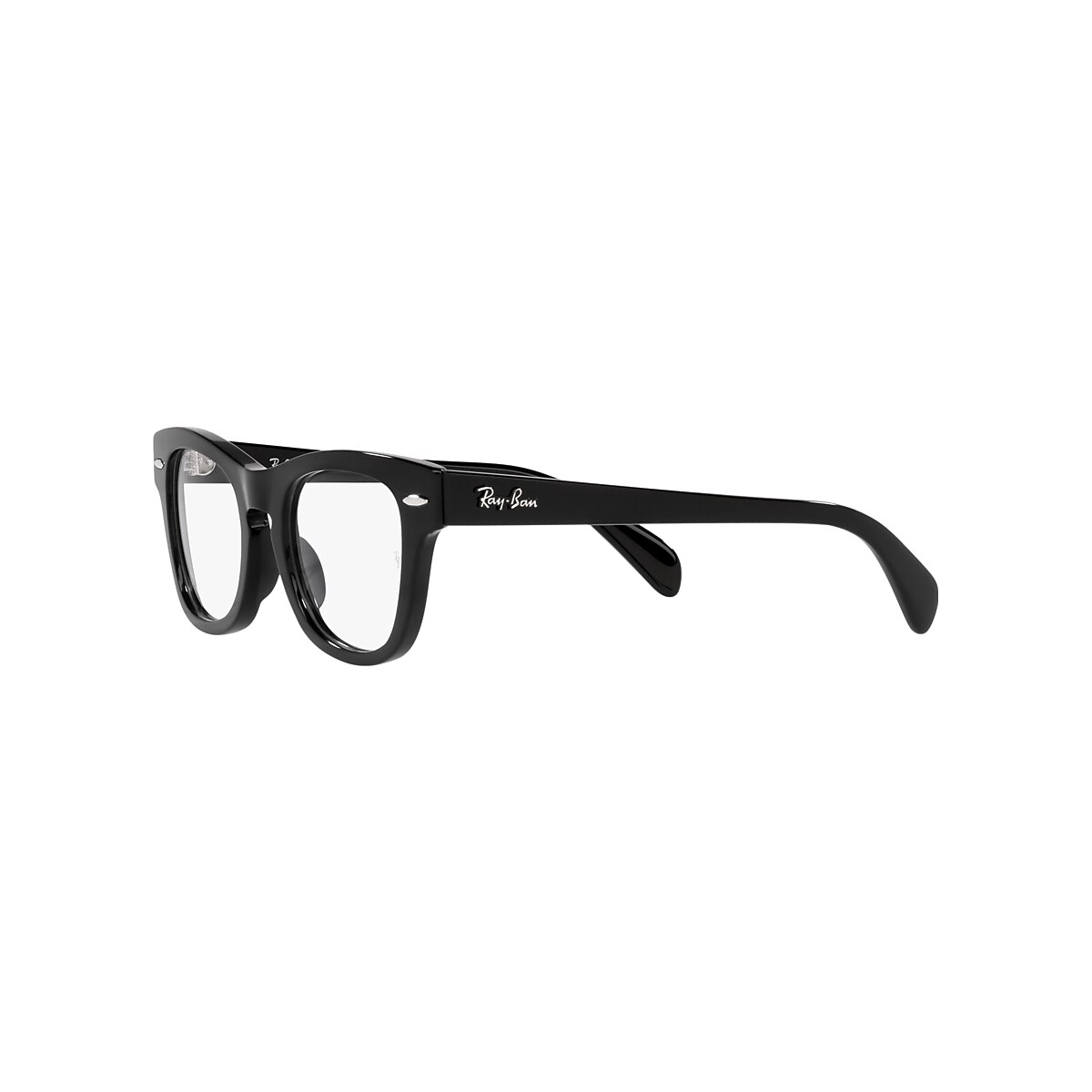 RB9707V OPTICS KIDS Eyeglasses with Black Frame - Ray-Ban