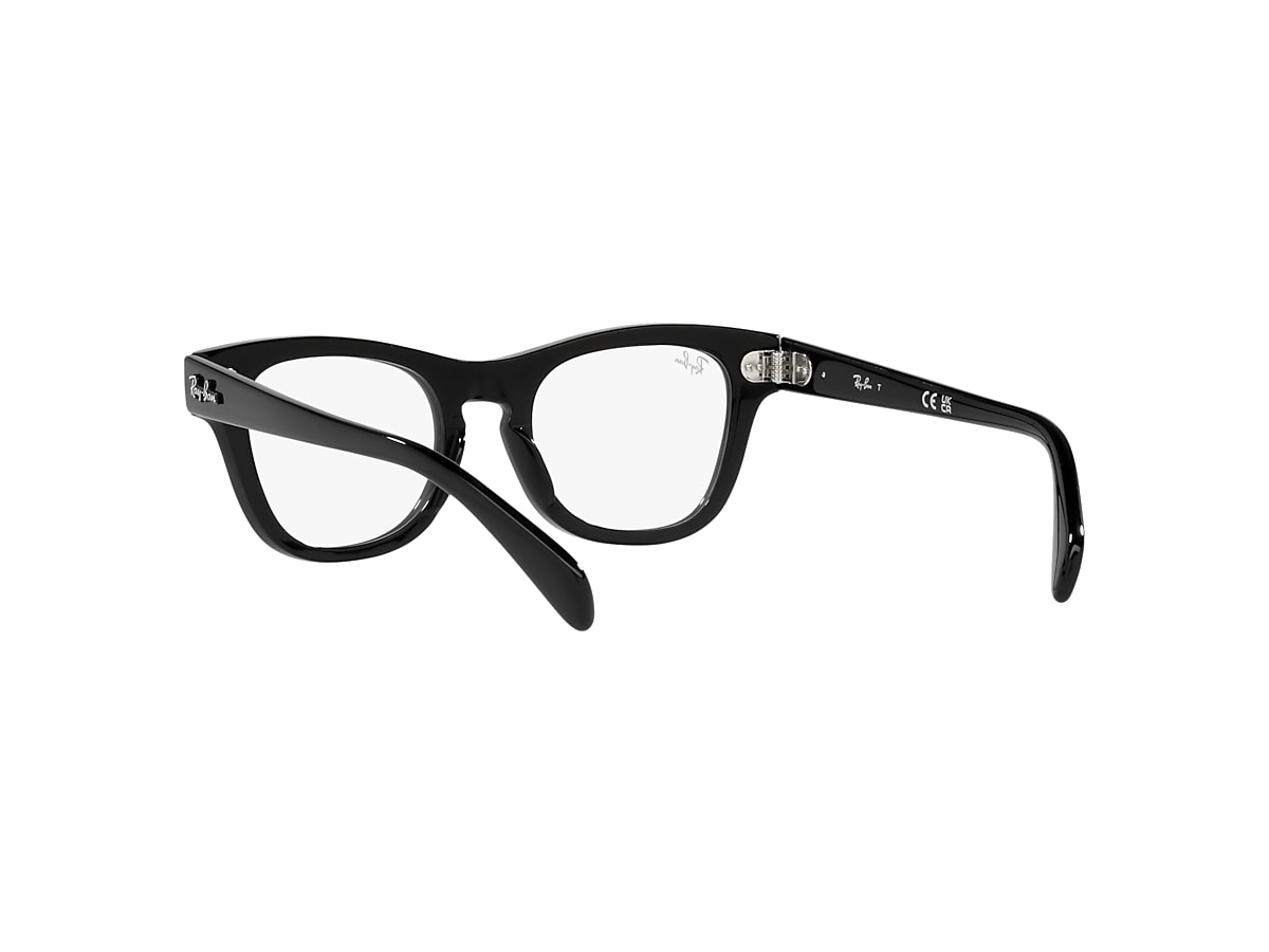 RB9707V OPTICS KIDS Eyeglasses with Black Frame - RY9707V | Ray