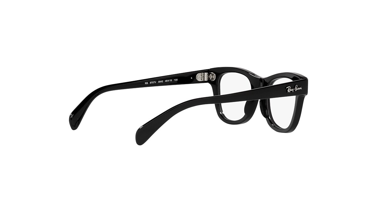 RB9707V OPTICS KIDS Eyeglasses with Black Frame - RY9707V | Ray