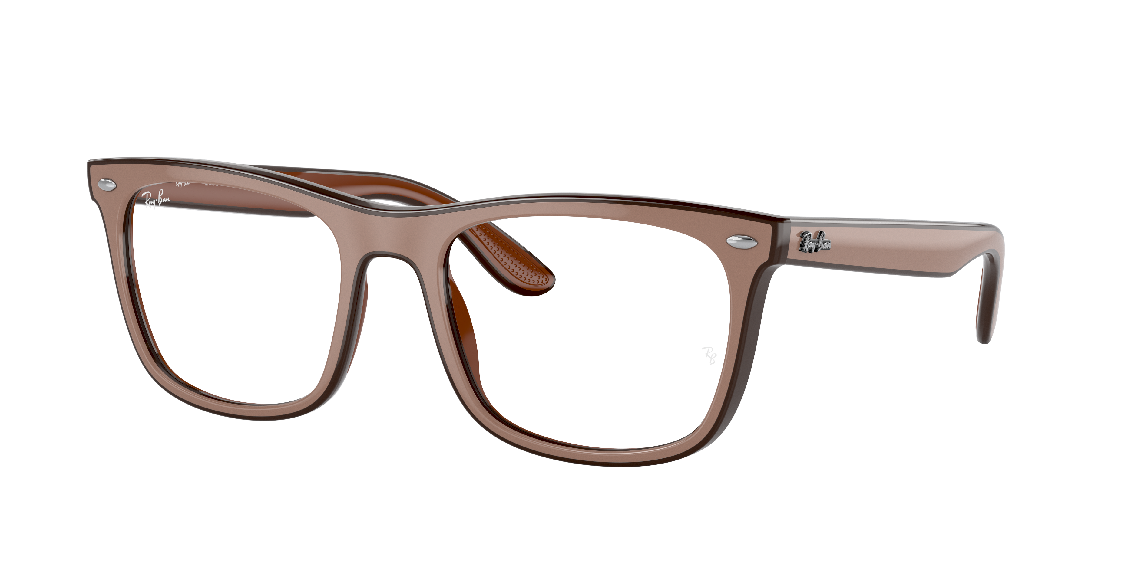 Rb7209 Optics Eyeglasses with Dark Brown Frame | Ray-Ban®