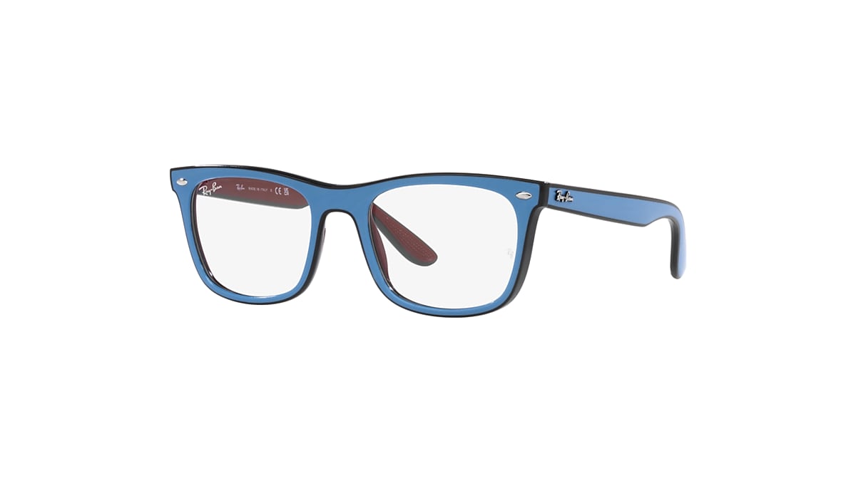 RB7209 OPTICS Eyeglasses with Azure Grey Bordeaux Frame - RB7209 