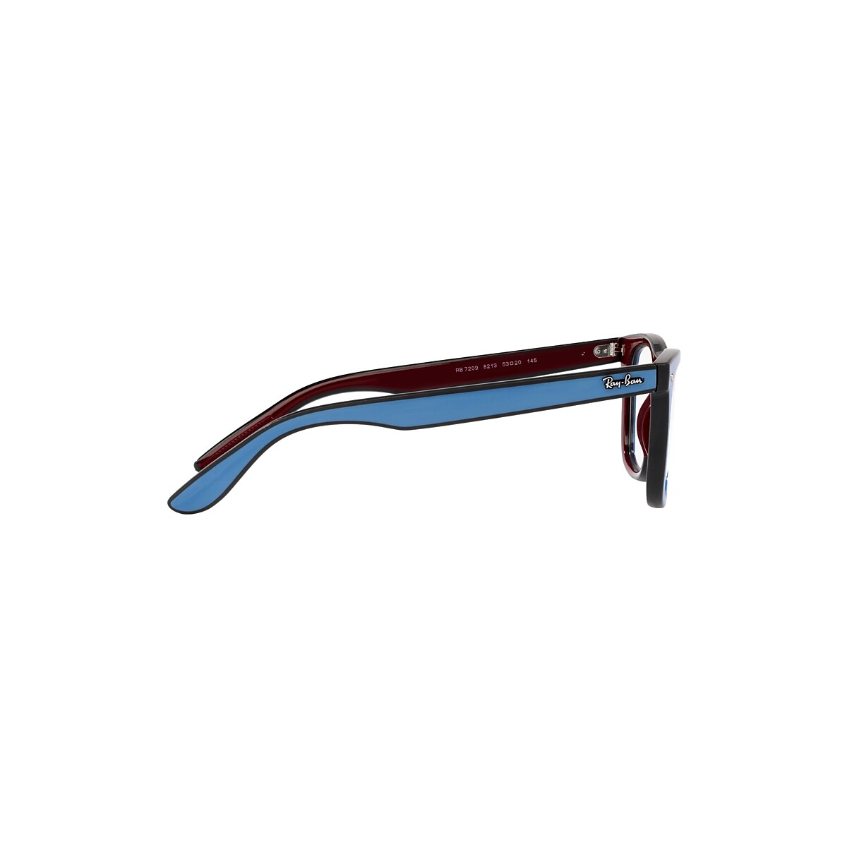 RB7209 OPTICS Eyeglasses with Azure Grey Bordeaux Frame - RB7209 