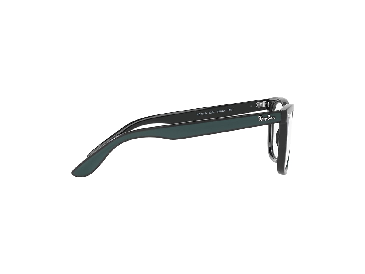 RB7209 OPTICS Eyeglasses with Green Black Frame - RB7209 | Ray-Ban® US