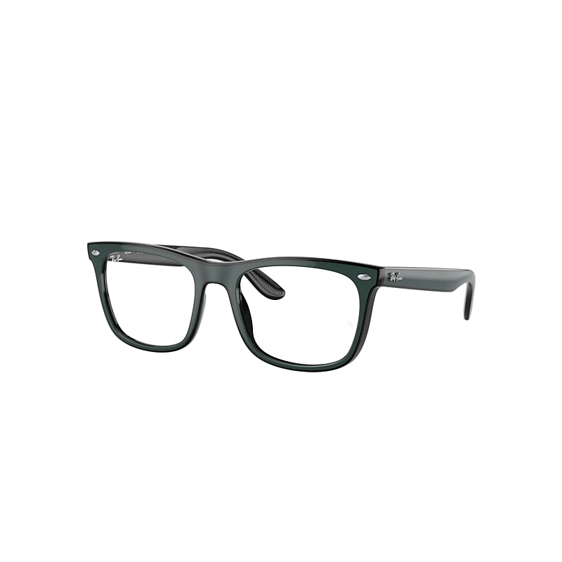 Ray Ban Rx7209 Eyeglasses In Green Black