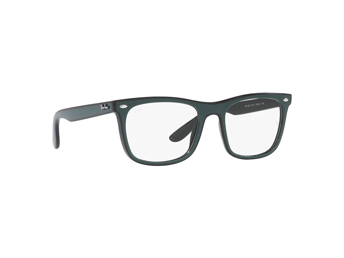 RB7209 OPTICS Eyeglasses with Green Black Frame - RB7209 | Ray-Ban® US