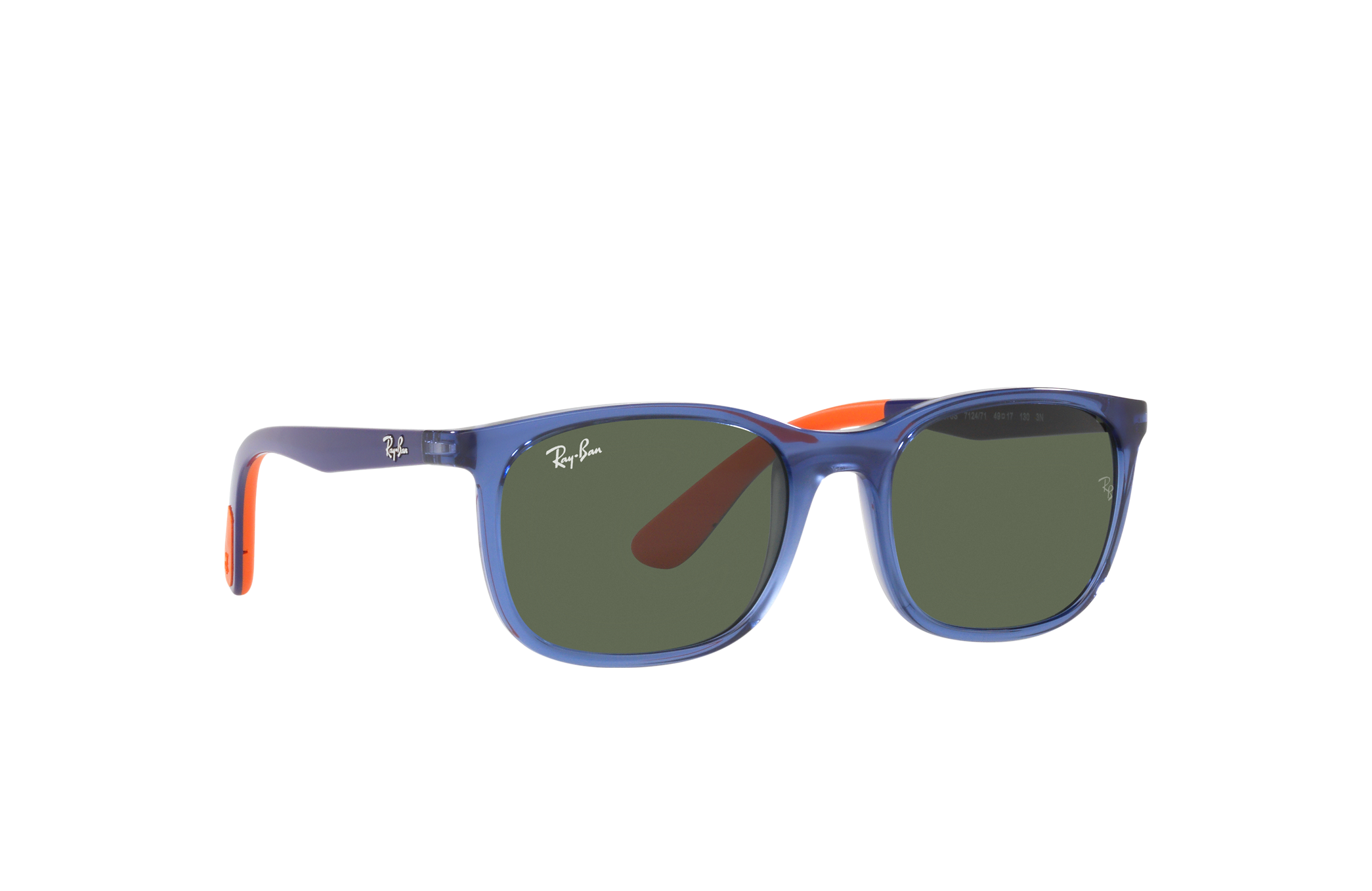 RB9074S KIDS Sunglasses in Blue On Grey and Green - RB9074S | Ray-Ban® US