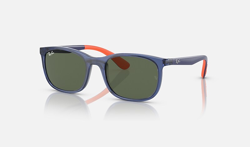 レイバン公式ストア】 Ray-Ban® RB9076S KIDS サングラス | ブルーオン