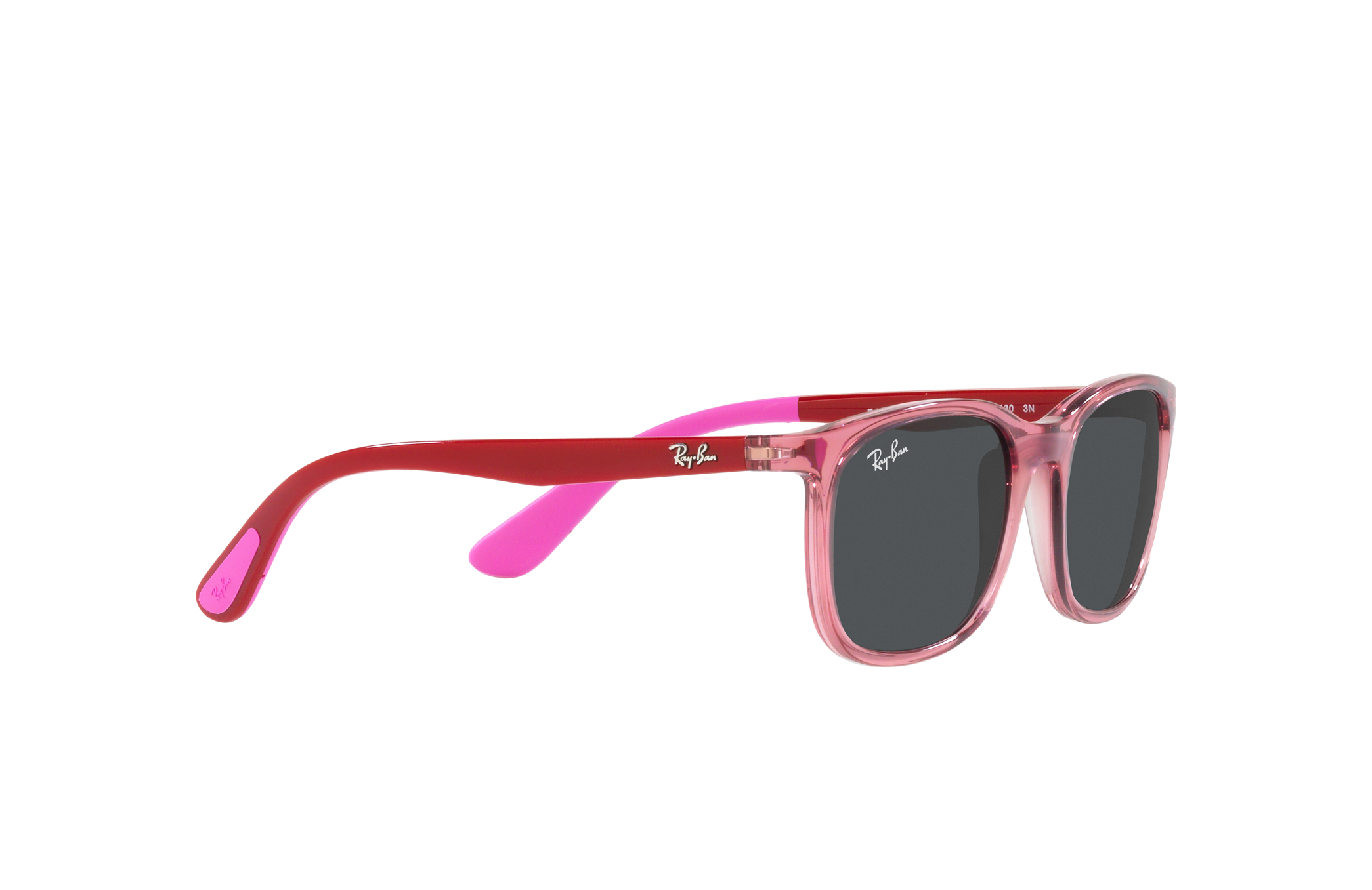 Ray-Ban Ja-Jo Sunglasses Gold/Pink (RB3592) Men's - US