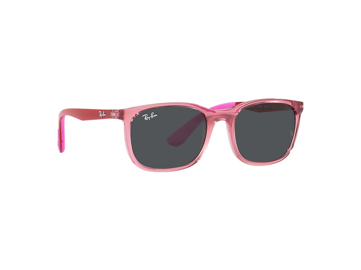 Ray ban hot sale pink glasses