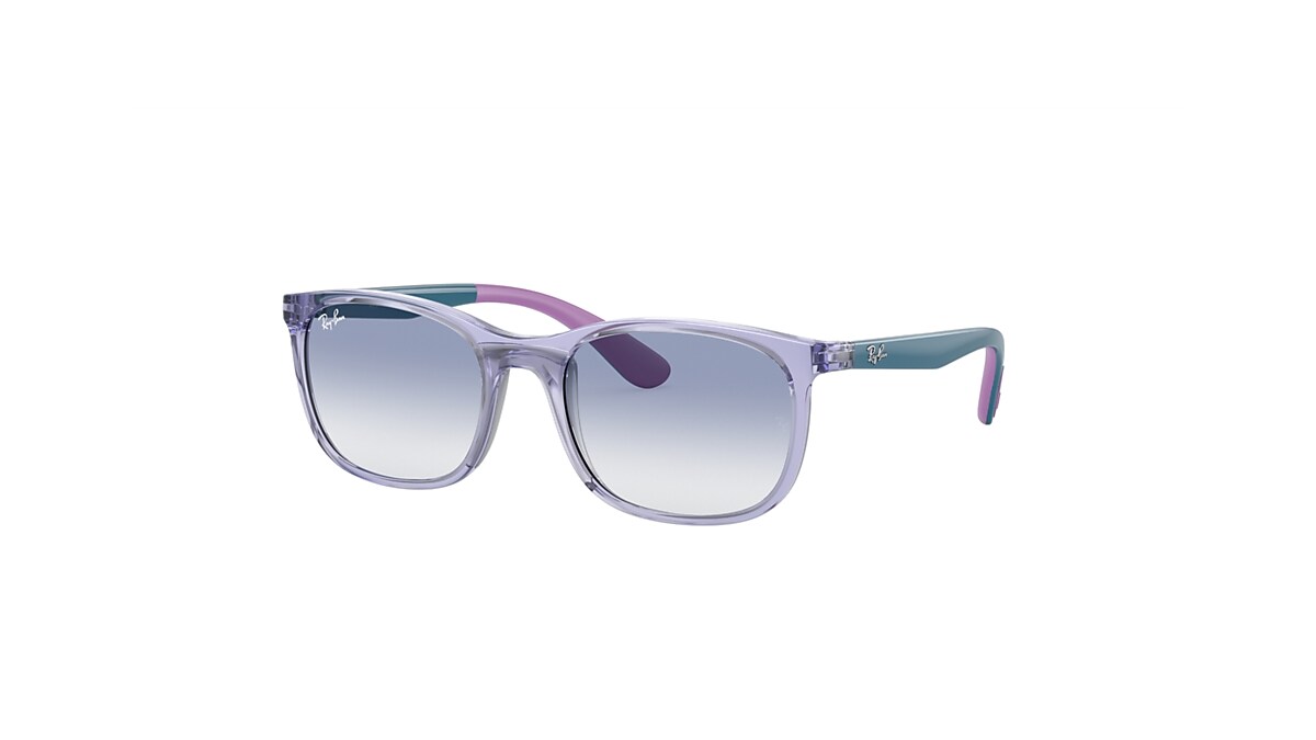 RB9076S KIDS Sunglasses in Transparent Violet and Blue - RB9076S 