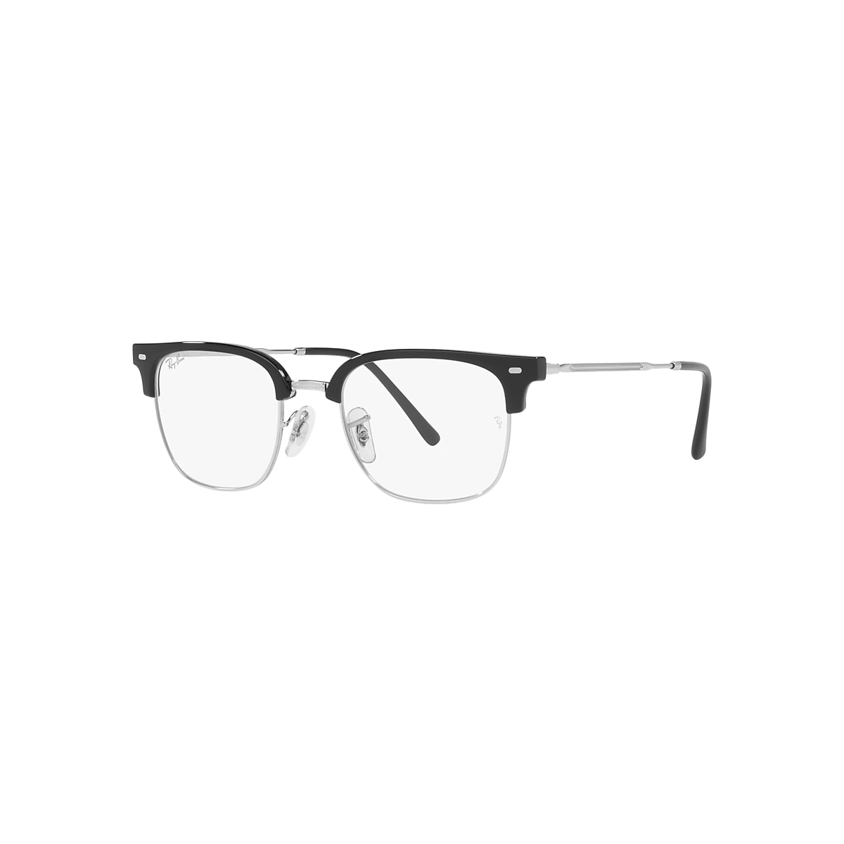 CLUBMASTER OPTICS Eyeglasses with Black On Silver Frame - RB5154