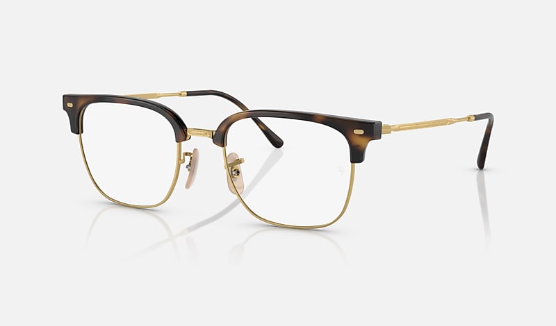 レイバン公式ストア】 Ray-Ban® NEW CLUBMASTER OPTICS メガネ