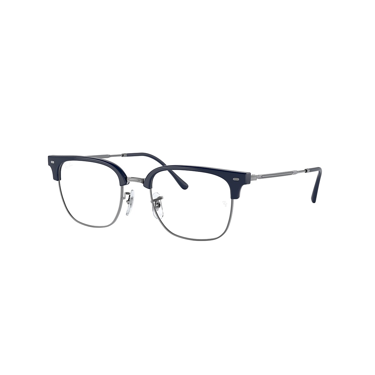 ray ban half frame mens glasses