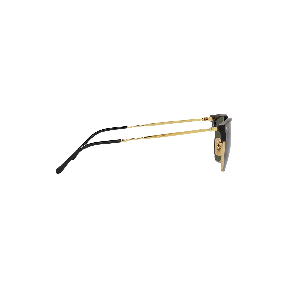 NEW CLUBMASTER Sunglasses in Black On Gold and Green NEW CLUBMASTER Sunglasses in Black On Gold and Green