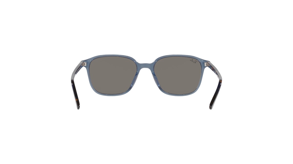 LEONARD Sunglasses in Transparent Dark Blue and Blue - RB2193 