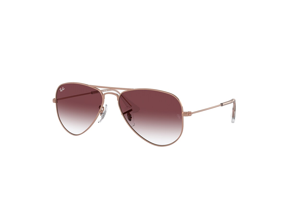 Ray-Ban RB9506S Aviator Kids Rosa e Rosa - Occhiali da Sole 805289106708