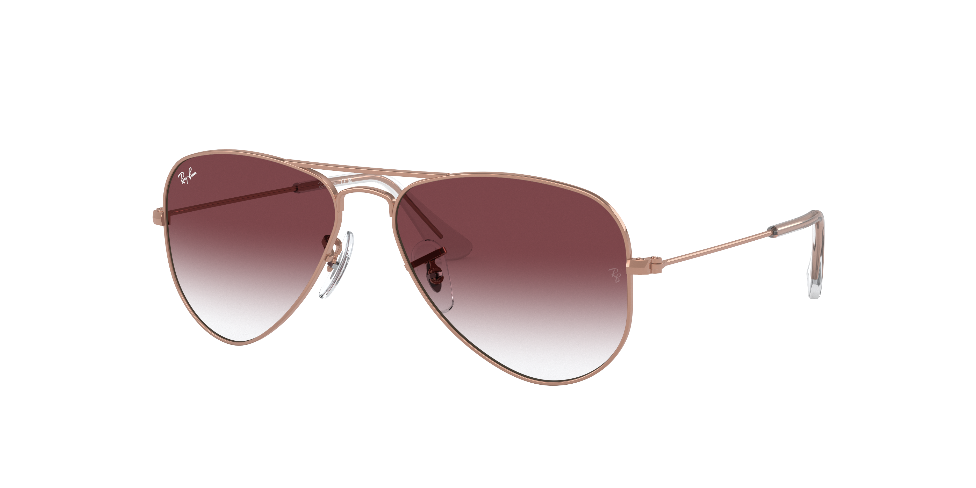 Óculos de Sol Ray-Ban estilo aviator.