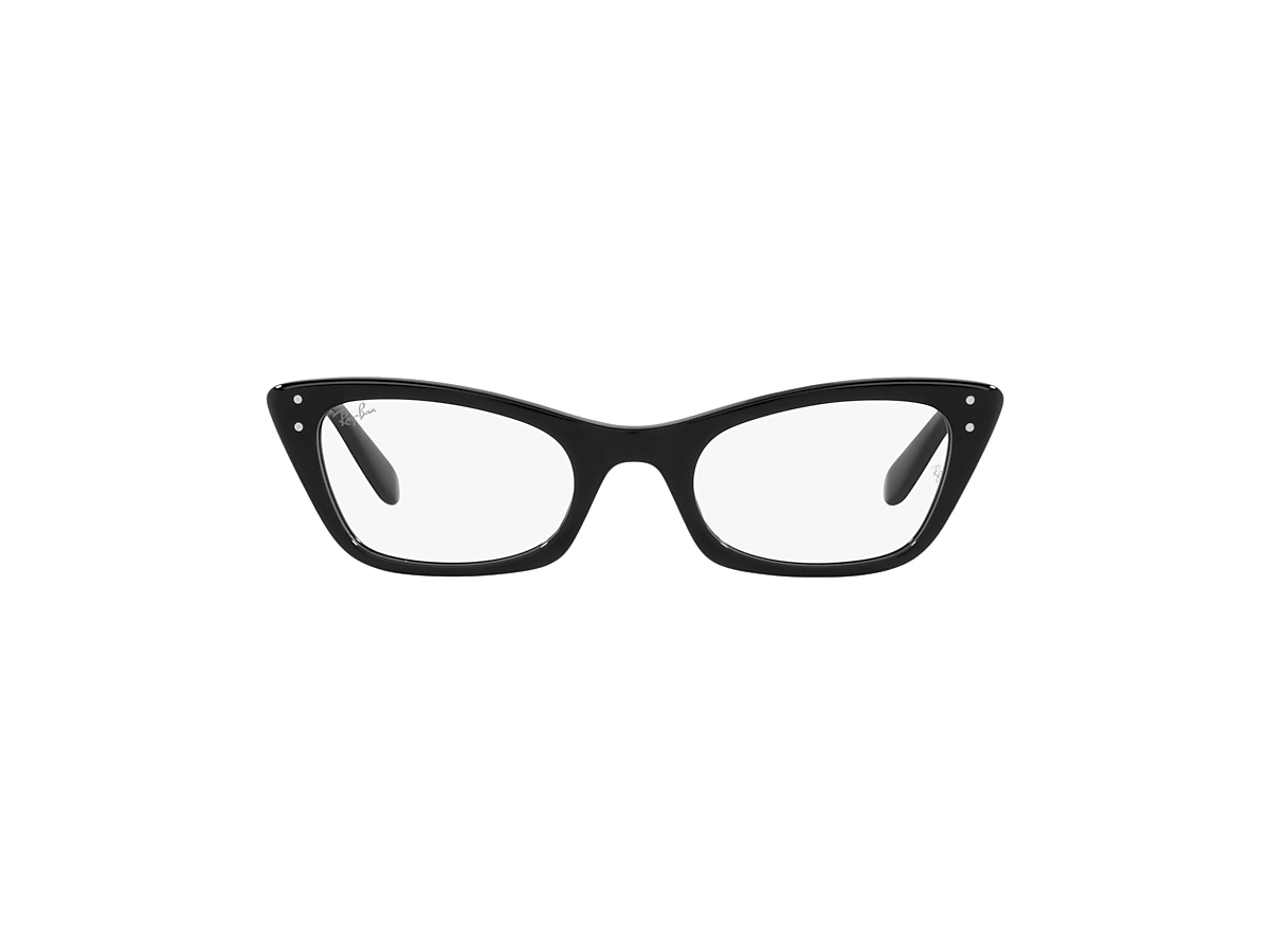 LADY BURBANK OPTICS Eyeglasses with Black Frame - RB5499 | Ray-Ban® CA