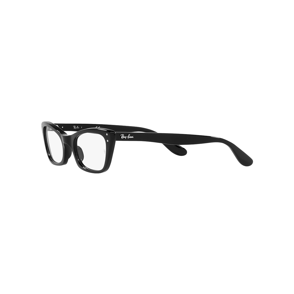 LADY BURBANK OPTICS Eyeglasses with Black Frame - RB5499 | Ray-Ban® NO