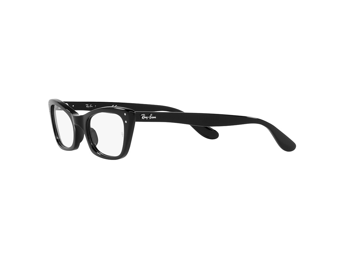 LADY BURBANK OPTICS Eyeglasses with Black Frame - RB5499